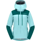 Norrøna Women's Trollveggen Gore-Tex Pro Light Jacket Clearwater