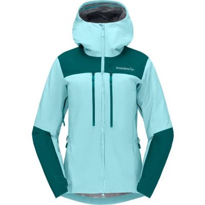 Norrøna Women's Trollveggen Gore-Tex Pro Light Jacket Clearwater