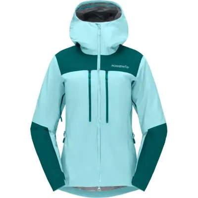 Norrøna Women's Trollveggen Gore-Tex Pro Light Jacket Clearwater