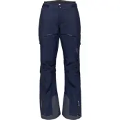 Norrøna Women's Trollveggen Gore-Tex Pro Light Pants  Indigo Night