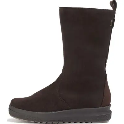 Pomar Women's Utu Gore-Tex Winter Boot Bark Sde/Bark Waxy