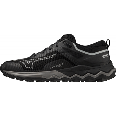 Mizuno Women's Wave Ibuki 4 Gore-Tex Black/Silver/Quiet Shade