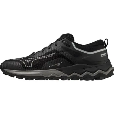 Mizuno Women's Wave Ibuki 4 Gore-Tex Black/Silver/Quiet Shade