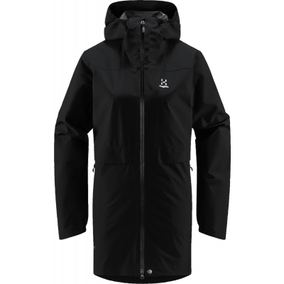 Haglöfs Women's Wilda Gore-Tex Parka True Black