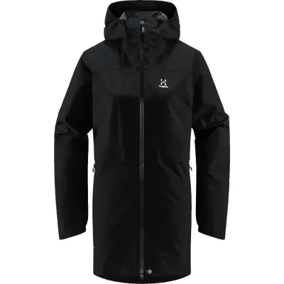 Haglöfs Women's Wilda Gore-Tex Parka True Black