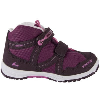 Woodpecker Mid Gtx, Aubergine/Plum, 20,  Kängor