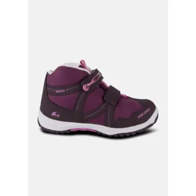 Woodpecker Mid Gtx, Aubergine/Plum, 30,  Kängor