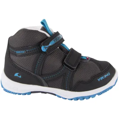 Woodpecker Mid Gtx, Black/Blue, 27,  Viking