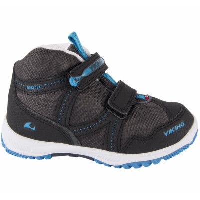 Woodpecker Mid Gtx, Black/Blue, 35,  Viking