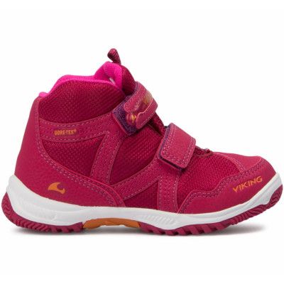 Woodpecker Mid Gtx, Fuchsia/Orange, 26,  Viking