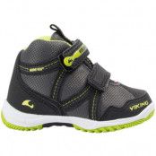 Woodpecker Mid Gtx, Grey/Lime, 20,  Skor