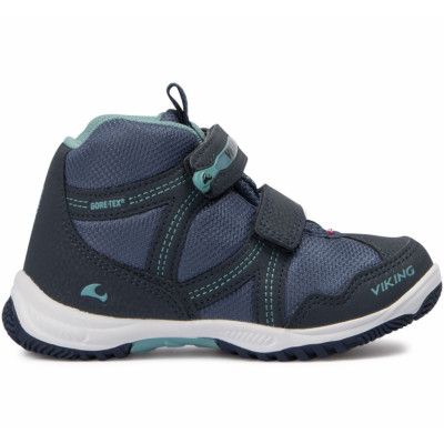 Woodpecker Mid Gtx, Navy/Royal Blue, 21,  Viking