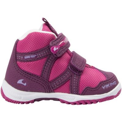 Woodpecker Mid Gtx, Plum/Dark Pink, 20,  Skor
