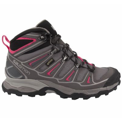 X Ultra Mid 2 Gtx® W, Detroit / Autobahn / Hot Pink, 41 1/3