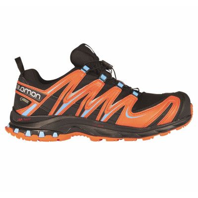 Xa Pro 3d Gtx, Black / Tomato Red / Blue Line, 44 2/3