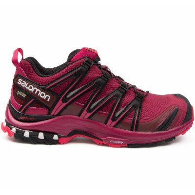 Xa Pro 3d Gtx W, Beet Red / Sangria / Black, 45 1/3