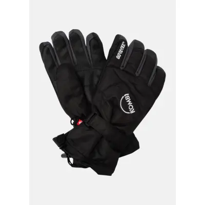 Zuma Gtx Unisex Glv, Black/Charcoal, S,  Skidhandskar