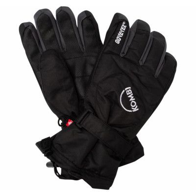 Zuma Gtx Unisex Glv, Black/Charcoal, Xxs,  Skidhandskar