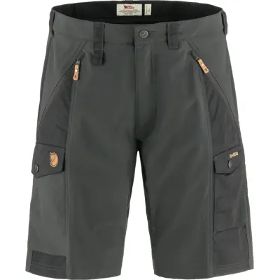 Fjällräven Men's Abisko Shorts Dark Grey