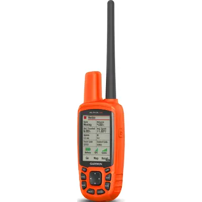 Garmin Alpha 50 Orange