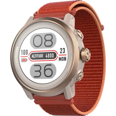 Coros Apex 2 Premium Multisport Watch Coral