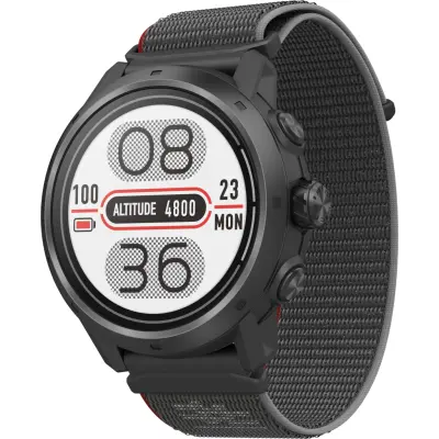 Coros Apex 2 Pro Premium Multisport Watch Black