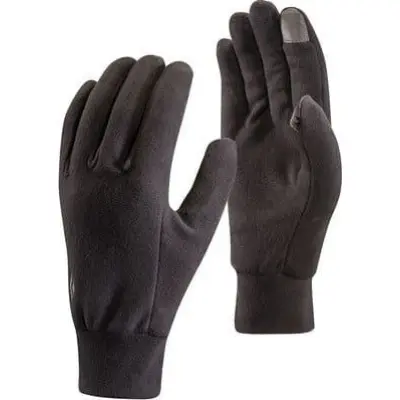 Black Diamond Lightweight Fleece Black