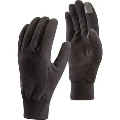 Black Diamond Lightweight Fleece Black