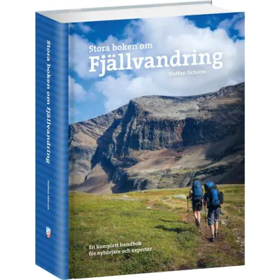 Calazo förlag Stora boken om fjällvandring NoColour