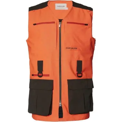 Chevalier Chase Doghandler Vest Unisex High Orange