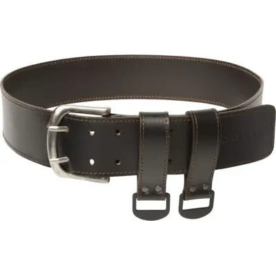 Chevalier Doghandler Leather Belt Leather Brown