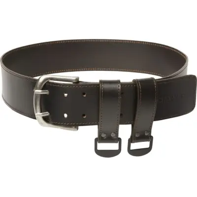 Chevalier Doghandler Leather Belt Leather Brown