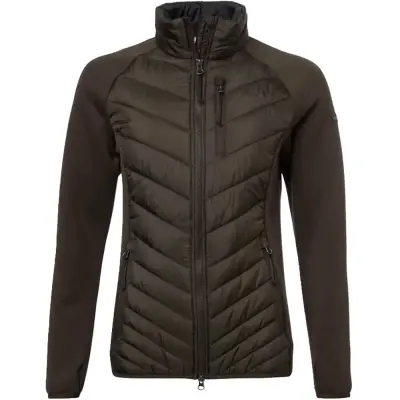 Chevalier Hunter Hybrid Jacket Women Leather Brown