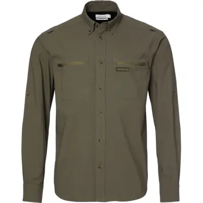 Chevalier Men's Drift Shooting Fit Shirt Tarmac Green