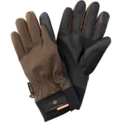 Chevalier Men's Waterproof Warm Shooting Gloves  Leather Brown