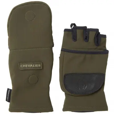 Chevalier Ventus Windblocker Pullover Mittens Tobacco Green