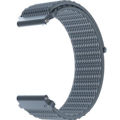Coros Acc Band Pace 2/Apex 42Mm Nylon Steel Blue