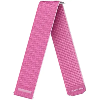 Coros ACC Band Pace 3 Nylon Hot Pink Pink