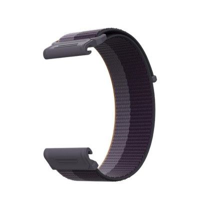 Coros Acc Band Vertix 2 Nylon Black Grape