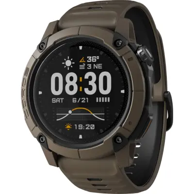 Coros Nomad GPS Adventure Watch Brown