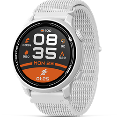 Coros Pace 2 White With Nylon Band