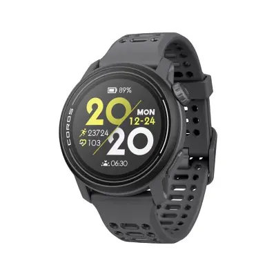 Coros Pace 3 (Silicone Band) Black Black