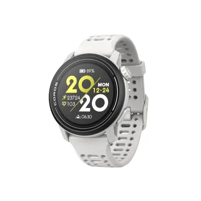 Coros Pace 3 (Silicone Band) White