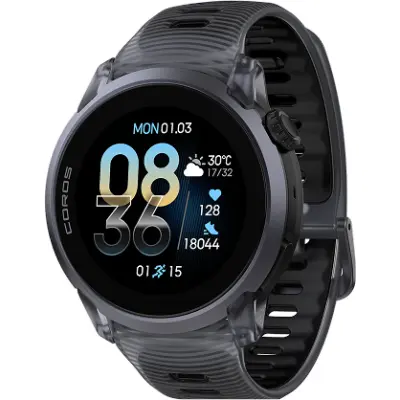 Coros Pace 4 Aluminium Black Crystal Black
