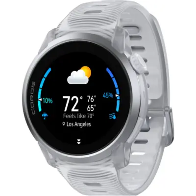 Coros Pace 4 Aluminium White Cloud White