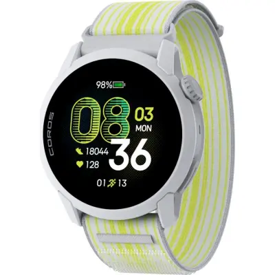 Coros Pace 4 Nylon White