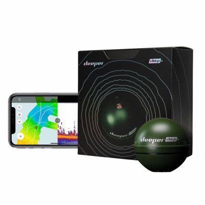 Deeper Winter Deal CHIRP+ smart sonar