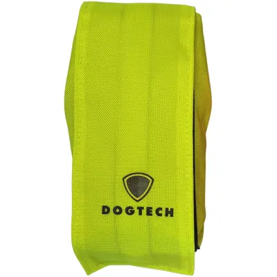 Dogtech One Add-On GPS Ficka MOLLE Large Gul