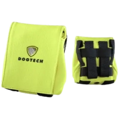 Dogtech One Add-On GPS Ficka MOLLE Small Gul