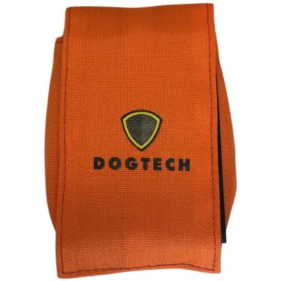 Dogtech One Add-On GPS Ficka MOLLE Small Röd